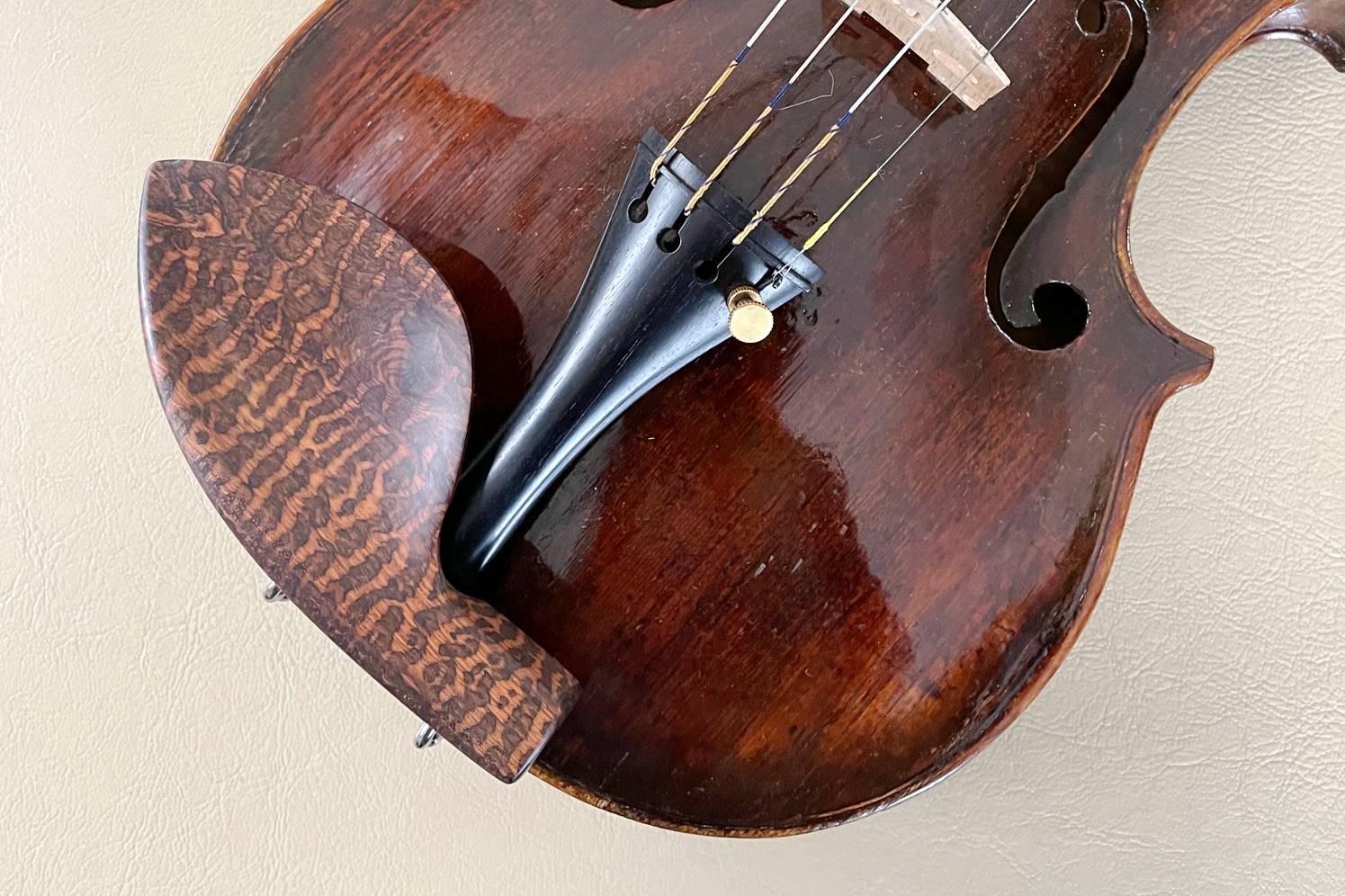 スネークウッド バイオリン顎当て スドラド型 弦楽器 | sandromagaldi